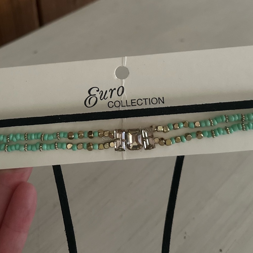 NWT choker necklace